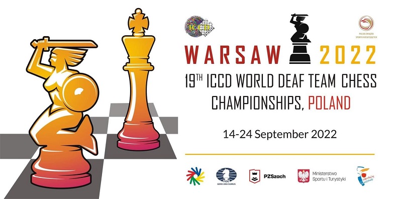 6 World Deaf Individual Blitz Chess Championship - Junior [TOURNAMENT'S  INFORMATION]